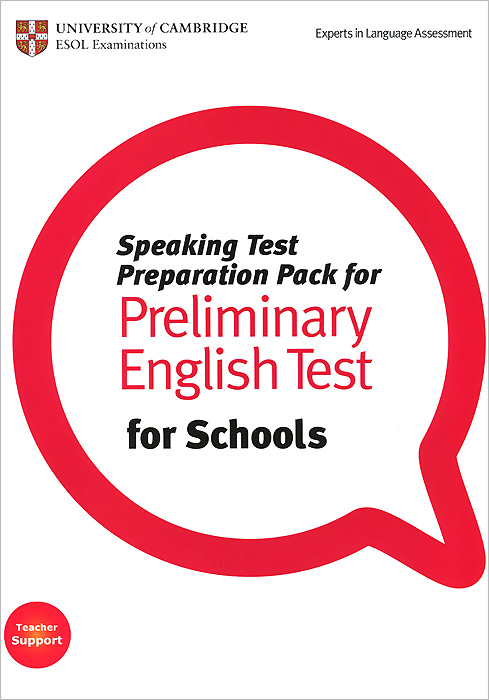 Speaking Test Preparation Pack for Preliminary English Test for Schools (+ DVD-ROM)
