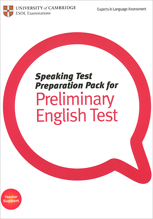 Speaking Test Preparation Pack for Preliminary English Test (+ DVD-ROM)