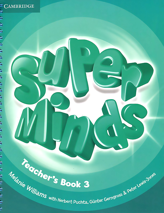 Super Minds: Level 3: Teacher's Book
