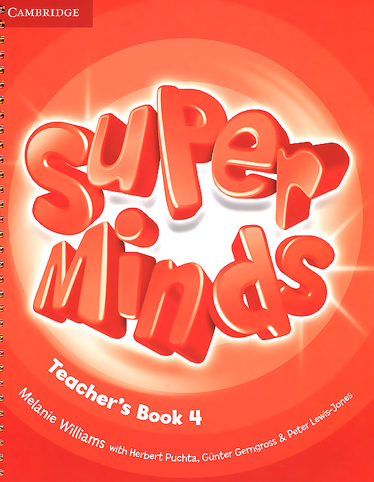 Super Minds: Level 4: Teacher's Book