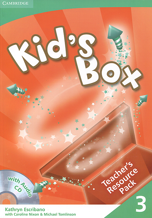 Kid's Box 3: Teacher's Resource Pack (+ CD-ROM)