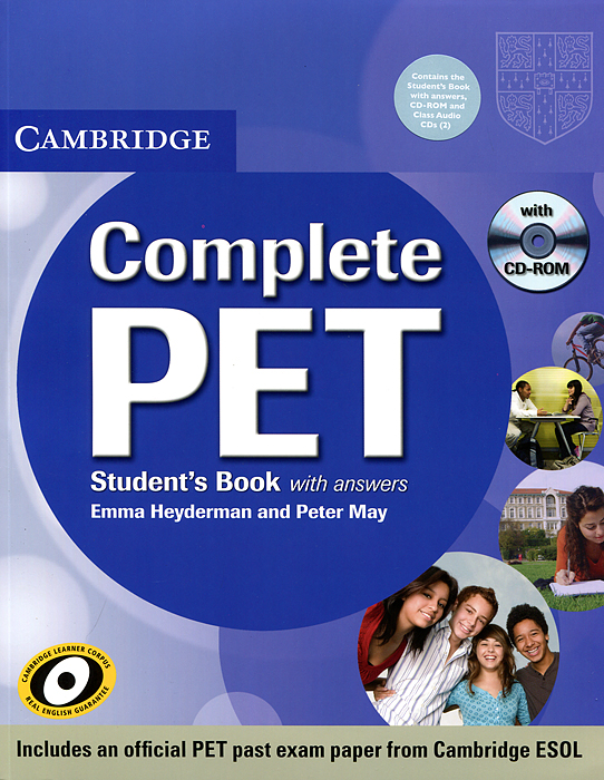 Complete PET: Student's Book with Answers (+аудиокурс на 3 CD-ROM)