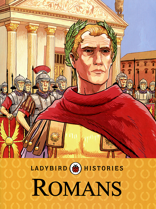 Romans12296407 Romans12296407This history book from Ladybird is the ideal homework help book for primary school children who are learning about the ancient Romans at school. Packed with everything a child needs to know about Roman life and times, it is perfect for all school project work, with a timeline, glossary and index included for easy reference. Fully illustrated and full of fascinating bite-size facts, Ladybird Histories: Romans features information about what people wore, what jobs they did, how they lived, childrens lives, and key emperors such as Julius Caesar, Augustus, Constantine and Claudius. There is also interesting information about Roman roads, baths and even Pompeii.
