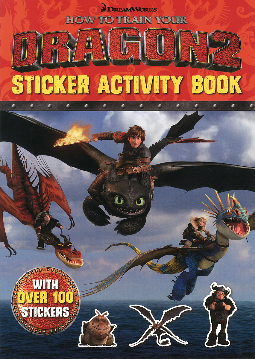 How to Train Your Dragon 2: Sticker Activity Book