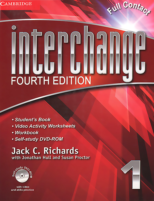Interchange Level 1 Full Contact (+ Self-study DVD-ROM)