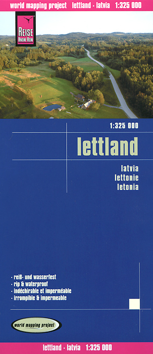 Lettland: Road Map