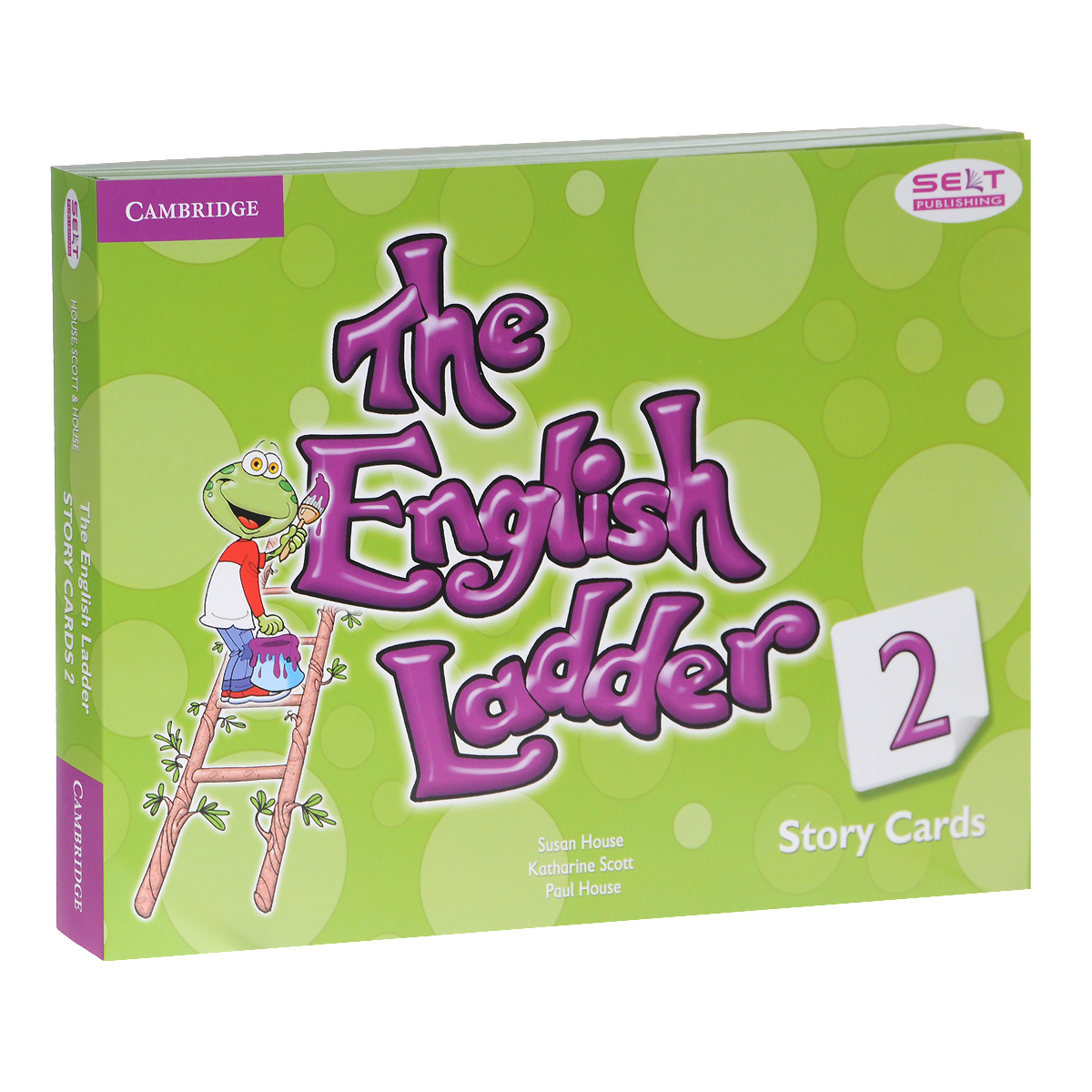English Ladder 2: Story Cards (набор из 70 карточек)