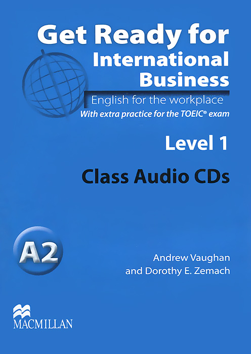 Get Ready for International Business A2: Level 1 (аудиокурс на 2 CD)