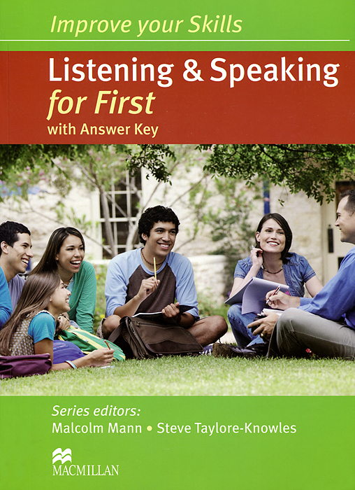 Listening&Speaking for First: Student's Book with Answer Key (+ 2 CD-ROM)