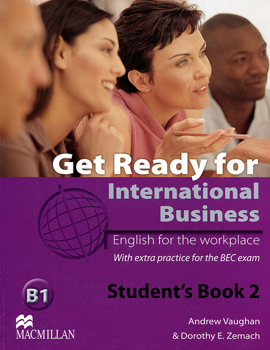 Get Ready for International Business B1: Level 2: Student's Book