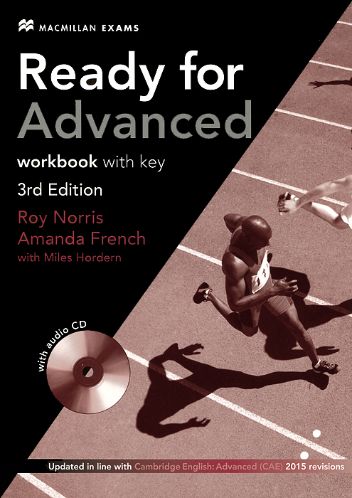 Ready for Advanced: Workbook with Key (+ CD)