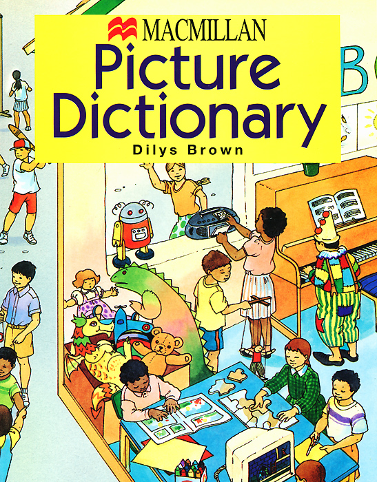 Купить The Macmillan Primary Picture Dictionary, Dilys Brown