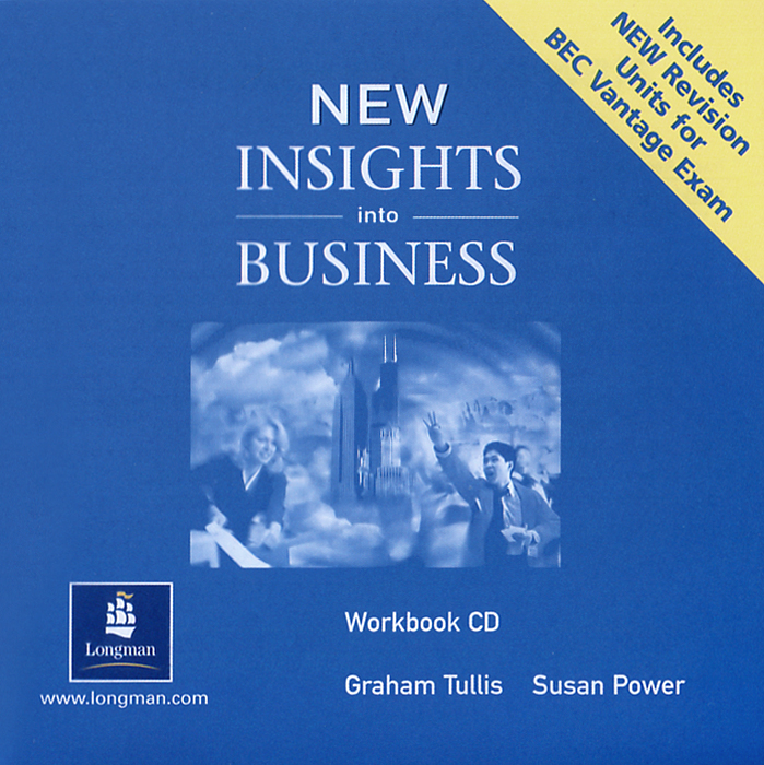 New Insights into Business: Workbook (аудиокурс CD)
