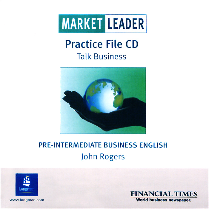 Market Leader: Pre-Intermediate: Practice File (аудиокурс CD)