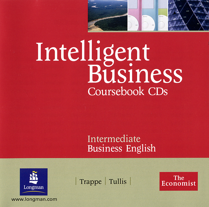 Intelligent Business: Intermediate: Coursebook CDs (аудиокурс на 2 CD)