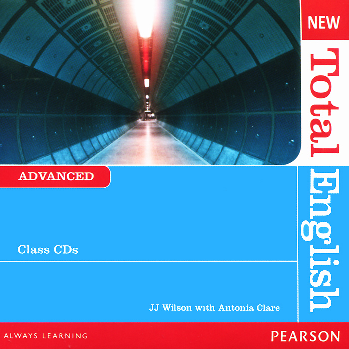 New Total English: Advanced: Class CDs (аудиокурс на 2 CD)