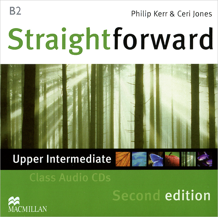 Straightforward: Upper Intermediate: Class Audio CDs (аудиокурс на 2 CD)