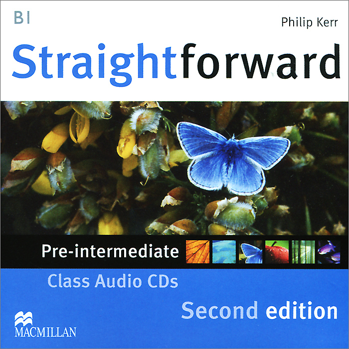 Straightforward: Pre-Intermediate: Class Audio CDs (аудиокурс на 2 CD)