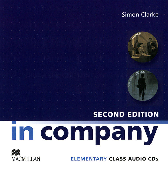 In Company: Elementary Class Audio CDs (аудиокурс на 2 CD)