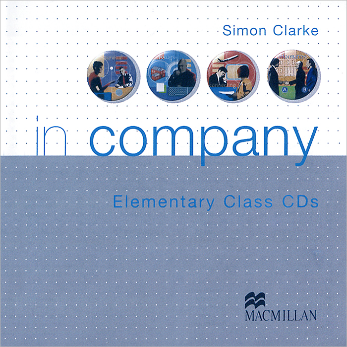 In Company: Elementary: Class CDs (аудиокурс на 2 CD)