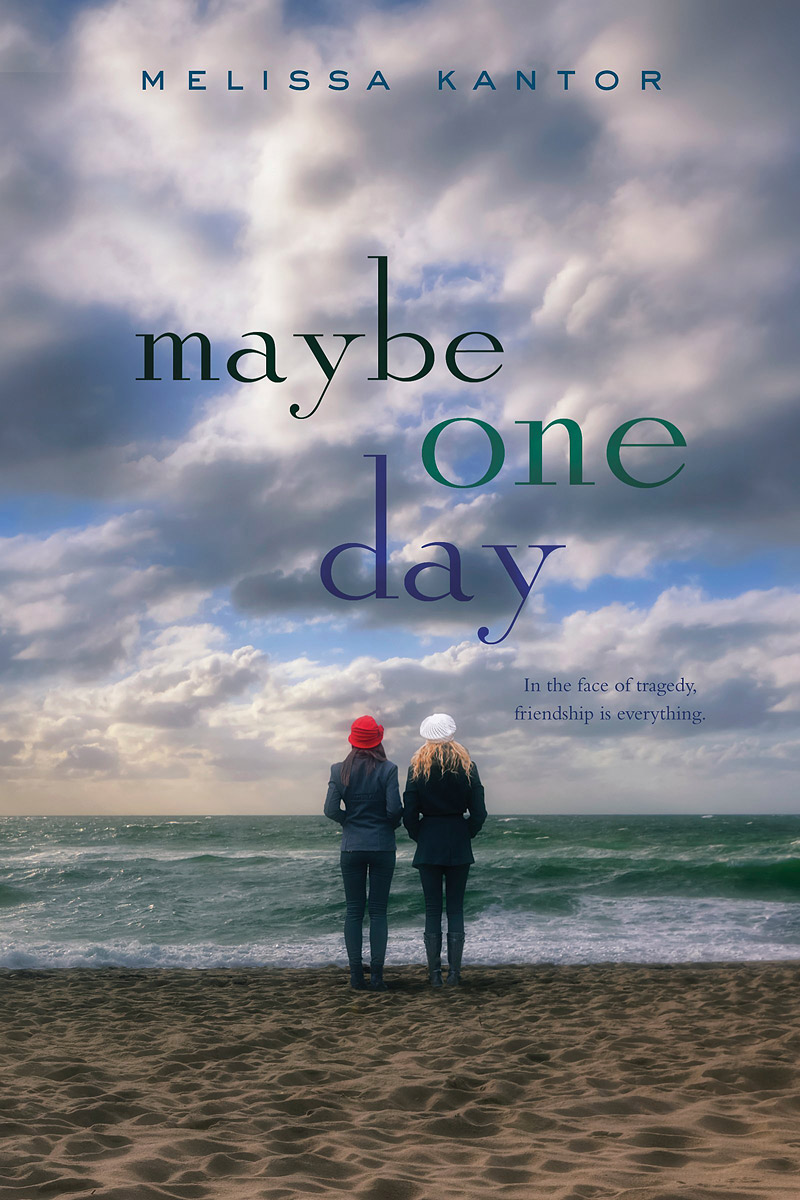 Maybe One Day12296407 Maybe One Day12296407In the tradition of The Fault in Our Stars, critically acclaimed author Melissa Kantor masterfully captures the joy of friendship, the agony of loss, and the unique experience of being a teenager in this poignant new novel about a girl grappling with her best friends life-threatening illness. A persons whole life, shes lucky to have one or two real friends. Friends who are like family... for Zoe that someone is Olivia. So when Olivia is diagnosed with leukemia Zoe is determined to put on a brave face and be positive for her best friend. Even when she isnt sure what to say. Even when Olivia misses months of school. Even when Zoe starts falling for Calvin, Olivias crush. The one thing that keeps Zoe moving forward is knowing that Olivia will beat this, and everything will go back to the way it was before. It has to. Because the alternative is too terrifying for her to even imagine.