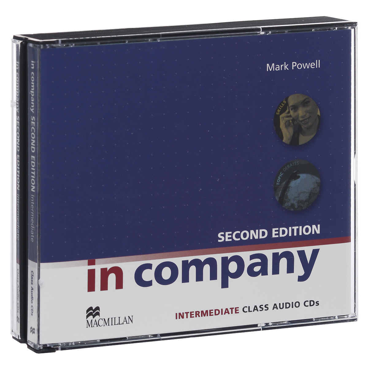 In Company: Intermediate: Class Audio CDs (аудиокурс на 3 CD)