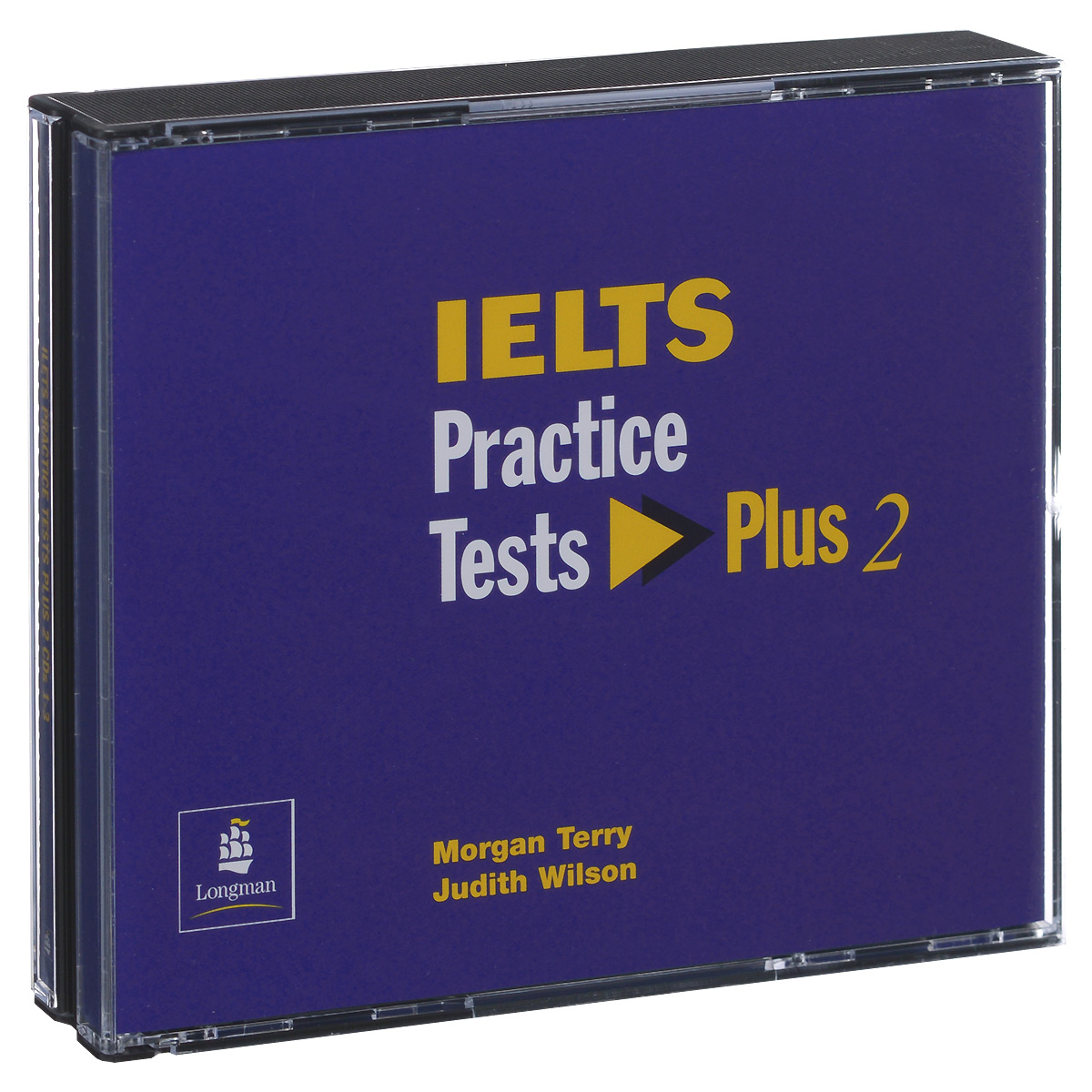 IELTS Practice Tests Plus 2 (аудиокурс на 3 CD)