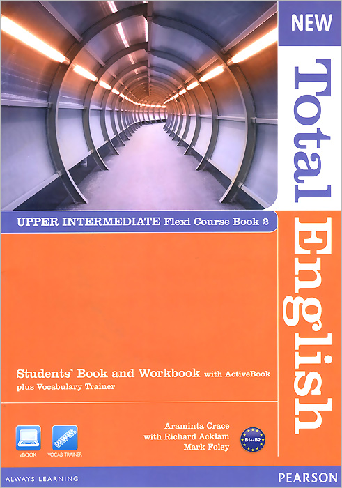 New Total English: Upper Intermediate (+ CD-ROM)