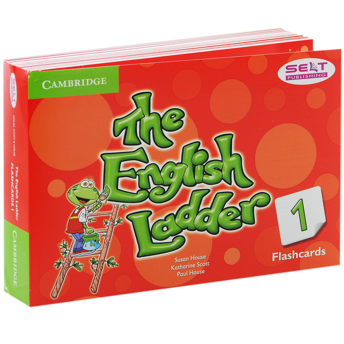 The English Ladder 1: Flashcards (набор из 100 карточек)