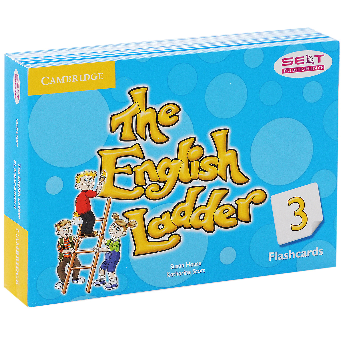 The English Ladder 3: Flashcards (набор из 104 карточек)