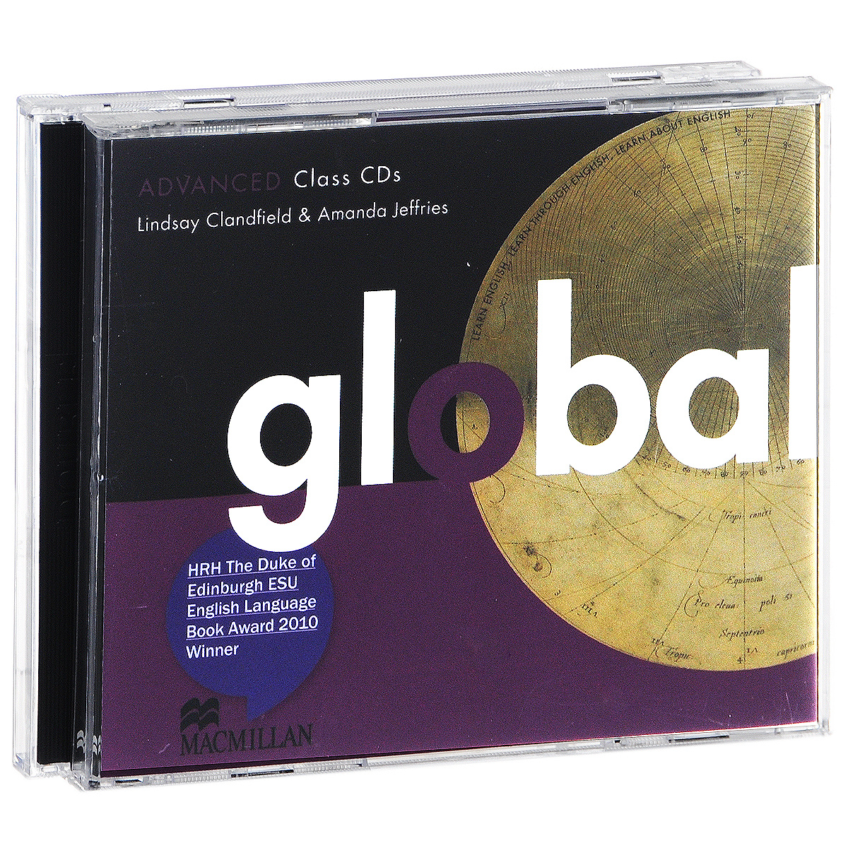 Global: Advanced (аудиокурс на 2 CD)