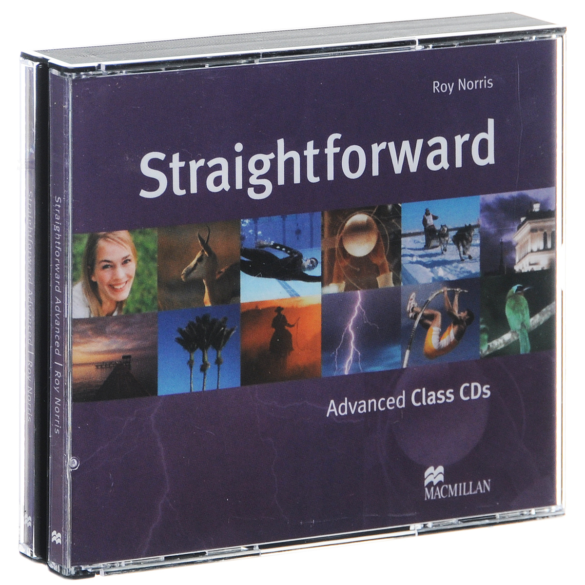 Straightforward Advanced: Class CDs (аудиокурс на 3 CD)