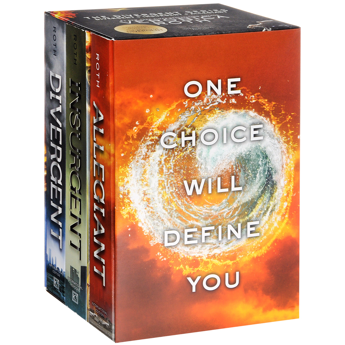 One Choice Can Transform You: Divergent Series Complete Box Set (комплект из 4 книг)