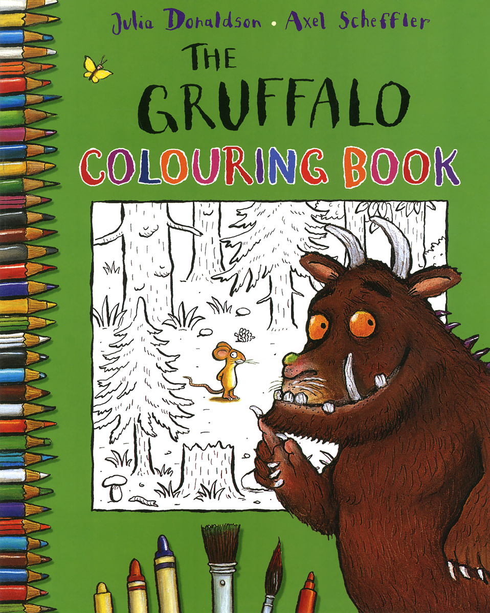 The Gruffalo: Colouring Book