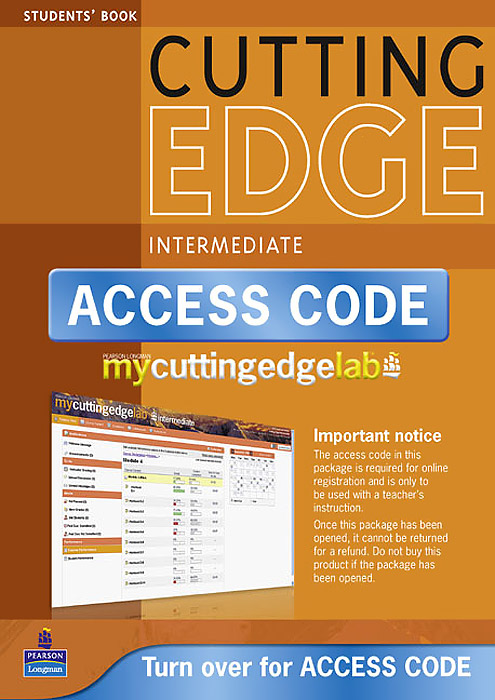 New Cutting Edge: Intermediate: Student's Book (+ Mini-Dictionary and CD-ROM)