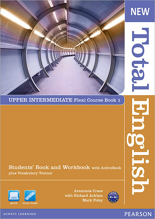 New Total English: Upper Intermediate: Flexi Coursebook 1 (+ CD-ROM)