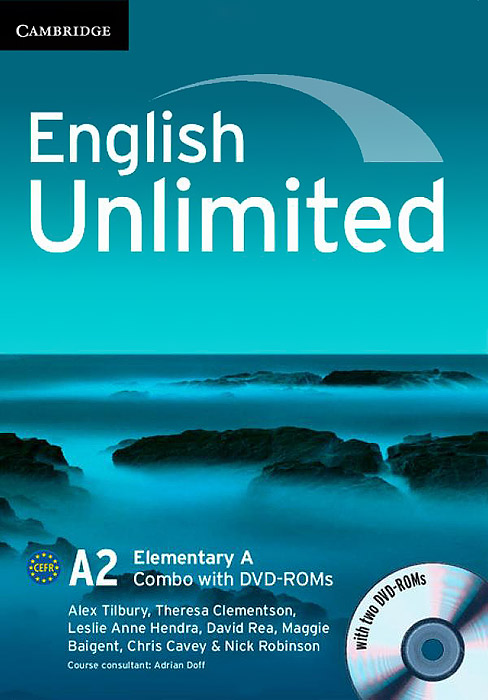 English Unlimited A2: Elementary A: Combo (+ 2 DVD-ROM)