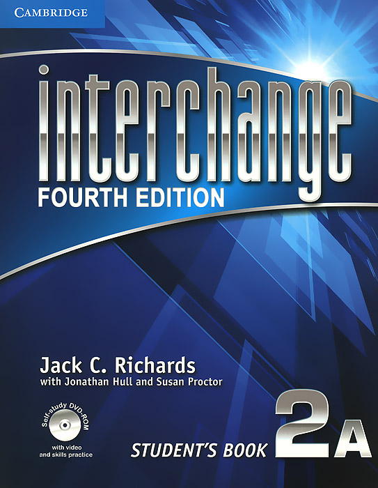 Interchange 2A: Student's Book (+ DVD-ROM)