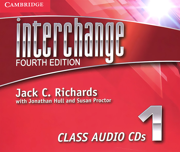 Interchange: Level 1: Class Audio CDs (аудиокурс на 3 CD)