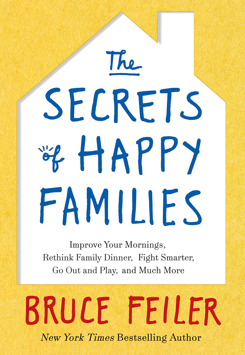 The Secrets of Happy Families: Improve Your Mornings, Rethink Family Dinner, Fight Smarter, Go Out and Play, and Much More - Bruce Feiler12296407Written in a charming, accessible style, The Secrets of Happy Families is smart, funny, and fresh, and will forever change how your family lives every day. Bestselling author and New York Times family columnist Bruce Feiler found himself squeezed between caring for aging parents and raising his children. So he set out on a three-year journey to find the smartest solutions and the most cutting-edge research about families. Instead of the usual family experts, he sought out the most creative minds - from Silicon Valley to the set of Modern Family, from the countrys top negotiators to the Green Berets - and asked them what team-building exercises and problem-solving techniques they use with their families. Feiler then tested these ideas with his wife and kids. The result is a fun, original look at how families can draw closer together, complete with two hundred never- before-seen best practices. Feilers life-changing discoveries include a radical plan to ...