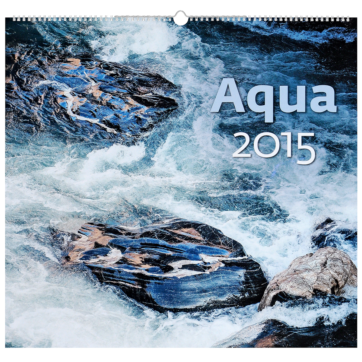 Календарь 2015 (на спирали). Aqua