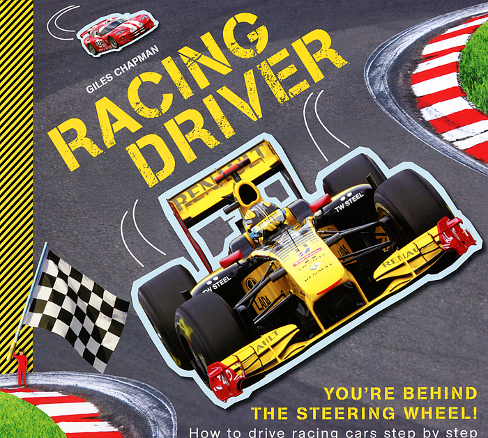 Racing Driver: How to drive racing cars step by step - Giles Chapman12296407Racing Driver is a thrilling training course that shows children how to drive the world