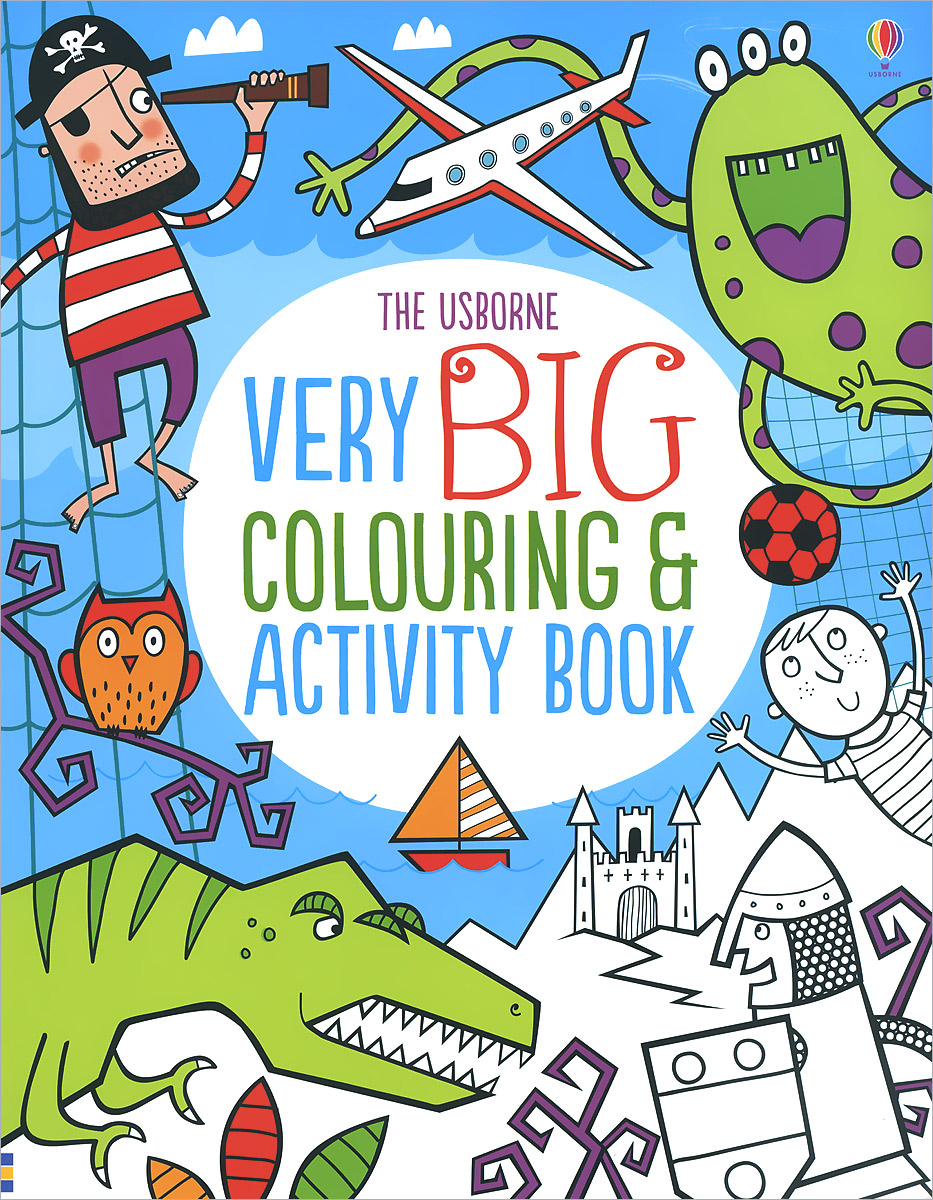 Very Big Colouring and Activity Book