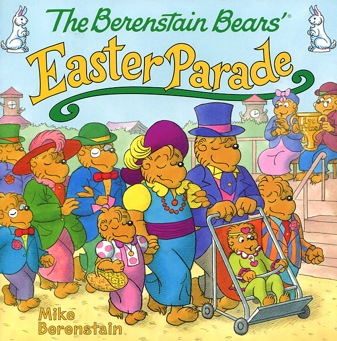 The Berenstain Bears: Easter Parade12296407 The Berenstain Bears: Easter Parade12296407The Berenstain Bears are back in this Easter adventure! Spring is here, the sun is shining, and the Berenstain Bears are getting ready for the Easter parade! That is, everyone except Brother Bear, who just cant seem to get in good spirits. What will bring a smile to Brother Bears face during this happy Easter celebration? The Berenstain Bears childrens books are classics, and with beautiful illustrations, well-known characters, and spring and Easter fun, this book is the perfect gift for any Berenstain Bears fan!