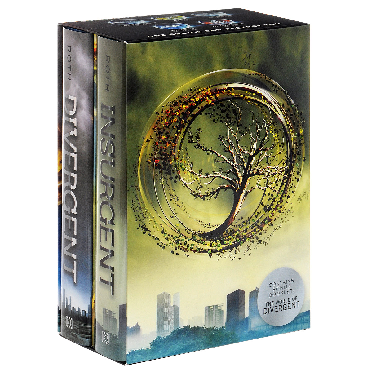 Divergent Series (комплект из 2 книг)