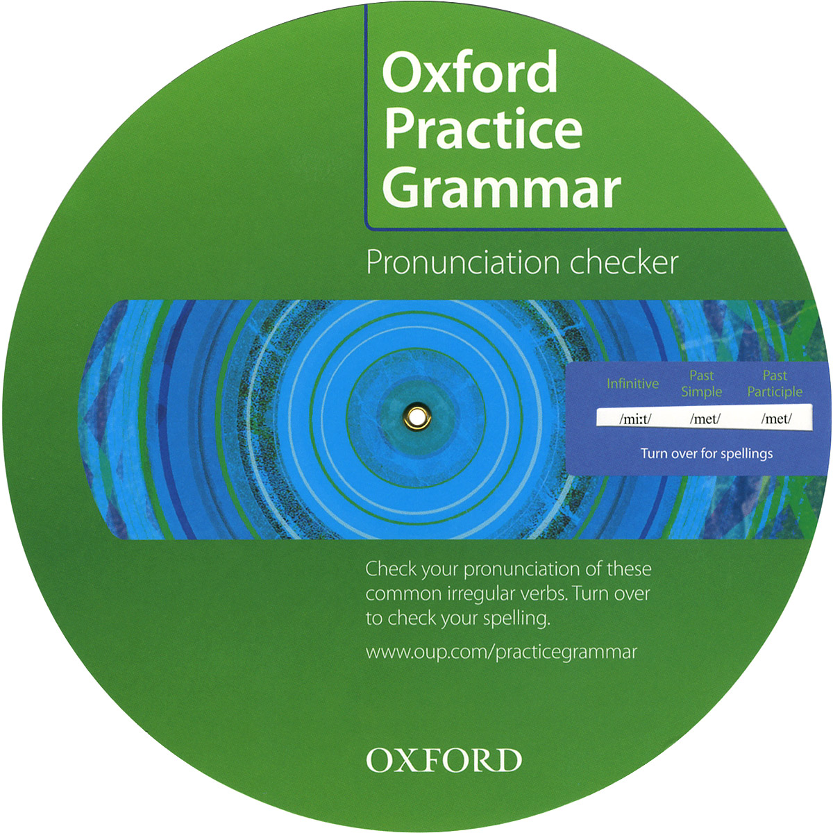 Oxford Practice Grammar: Irregular Verb Checker: Pronunciation Checker
