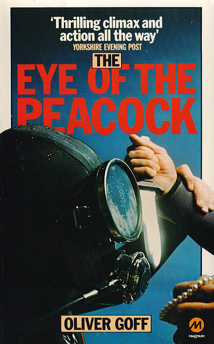 The eye of the peacock