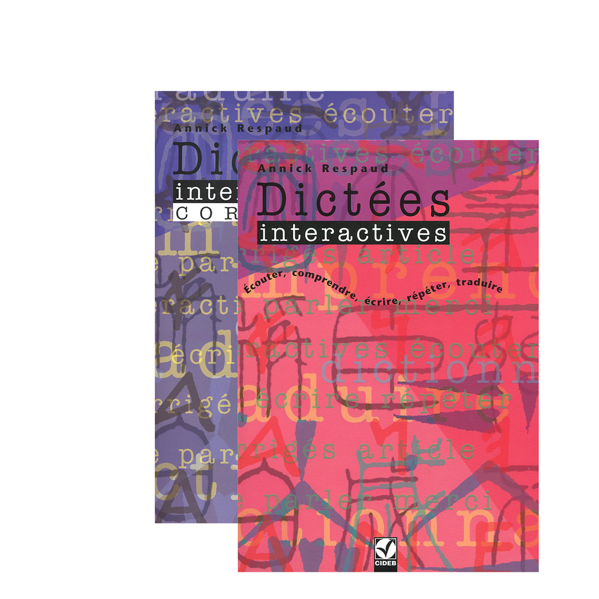 Dictees interactives. Dictees interactives: Corriges (комплект из 2 книг + 3 CD)