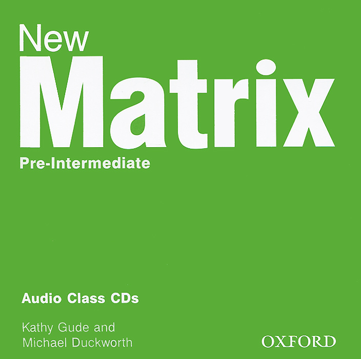 New Matrix: Pre-Intermediate: Audio Class CDs (аудиокурс на 2 CD)