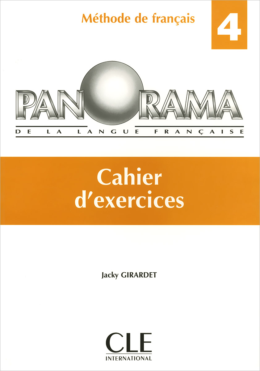 Panorama 4: Cahier d'exercices